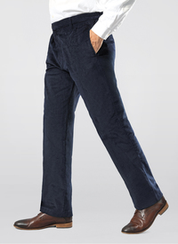 Sherpa Fleece Elastic Corduroy Trousers Sherpa Fleece Elastic Corduroy Trousers