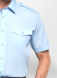 Classic Short Sleeve Pilot Shirt 