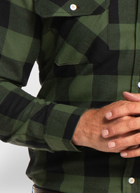 Arran Long Sleeve Checked Shirt 