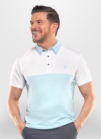 Comfort Stretch Contrast Polo 