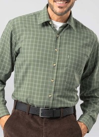 Castleton Flannel Check Shirt 