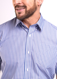 Sutton Small Gingham Check Shirt 