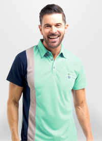 Tri Colour Polo 