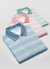 Pique Collared Design Polo Pique Collared Design Polo