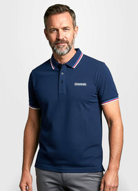 Lambretta Twin Tipped Polo Shirt Lambretta Twin Tipped Polo Shirt