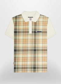 Lambretta Checked Polo Lambretta Checked Polo