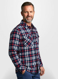 Sherpa Jacket Overshirt Sherpa Jacket Overshirt