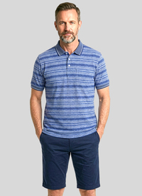 Brighton Mens Polo Shirt with Pocket 