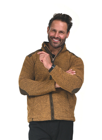 CHILHAM SHERPA PADDED ZIP JACKET 