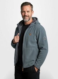 Swiss Hooded Fleece Jacket Swiss Hooded Fleece Jacket