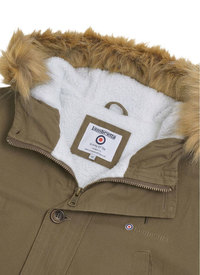 Lambretta Sherpa Lined Parka Lambretta Sherpa Lined Parka