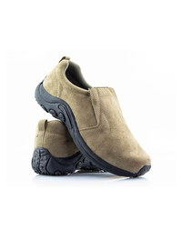 SUEDE COMFORT SLIP ON SHOE 