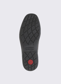 Leather Mudguard Panel Shoe 