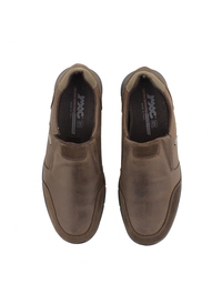 Brown Nubuck Leather Leisure Shoe 