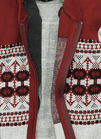 Classic Full Zip Cardigan 