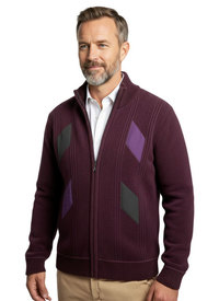 Chenille Fleece Lined Zip Cardigan Chenille Fleece Lined Zip Cardigan