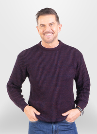 CHUNKY KNIT CREWNECK JUMPER 
