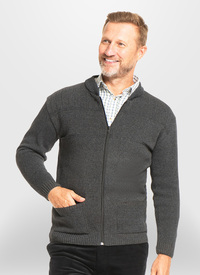 Full Zip Basic Cardigan 