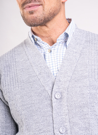 Diamond Design Button Cardigan 