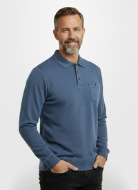 Longsleeve polo 