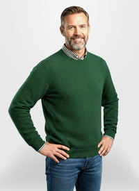 Chenille Crew Neck Jumper Chenille Crew Neck Jumper