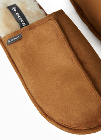 Dunlop Real Suede Slippers Dunlop Real Suede Slippers