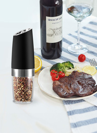 Electric Gravity Salt/Pepper Grinder