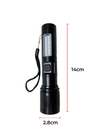 Small LED Torch (Compact Emergency Torch)