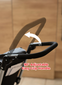 Jolliman Easy Assemble Bentley Shopping Trolley