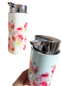 7pc English Rose Bath Set