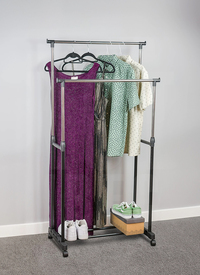 2 Tier Clothing Rail