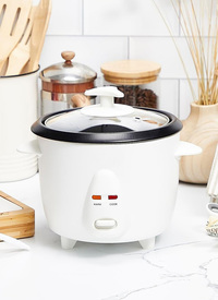0.8L Rice Cooker, Perfect Portions Made Easy 0.8L Rice Cooker, Perfect Portions Made Easy