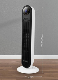 2000w Tower Heater with Remote Control