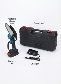 Homelya 1980W Professional Cordless Mini Chainsaw Homelya 1980W Professional Cordless Mini Chainsaw