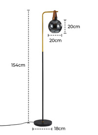 Homelya Pearl Floor Lamp Homelya Pearl Floor Lamp