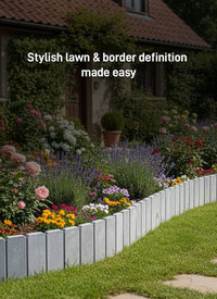 Brick Effect Garden Edging Fence 
