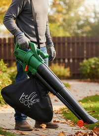 3 in 1 Leaf Blower, Vacuum & Mulcher 3 in 1 Leaf Blower, Vacuum & Mulcher
