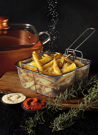 All-in-1 Copper Infused Cooking Pan All-in-1 Copper Infused Cooking Pan