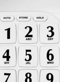 Big Button Telephone Big Button Telephone