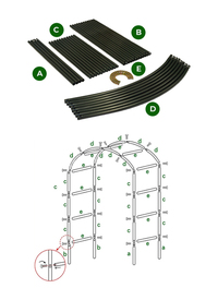 GARDEN DECORATIVE ARCH