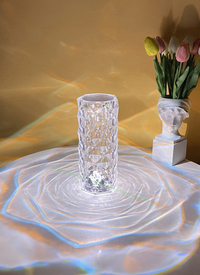 Rechargeable Dimmable Touch Candle & Lamp