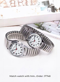 Ladies Expanding Watch With Easy Read Di 