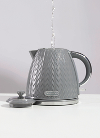 Daewoo 1.7L Kettle and 4-Slice Toaster S 