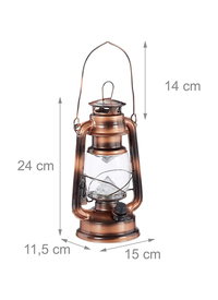 LED Copper Lantern