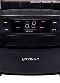 Traditional CD and Cassette Player