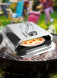 Outdoor Pizza and Oven