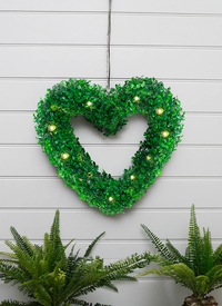 Solar Hanging Topiary 