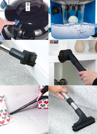 240V Charles Wet and Dry Vacuum Cleaner