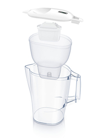 Water Filter Jug With 1 Cartridge 