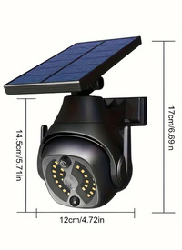 Outdoor Solar Security Light (Dummy camera)